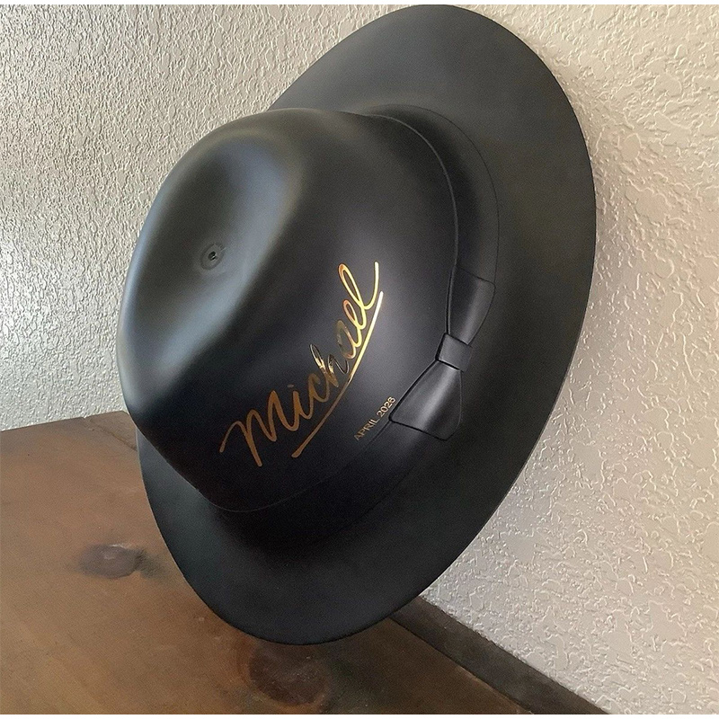 3D Printing With Pp - Black Hat Shaped Popcorn Bucket 3d