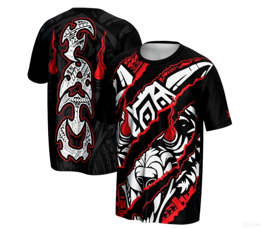 3D Printing Kit - 2025 Wrestling 3D Printed T-shirt Breathable