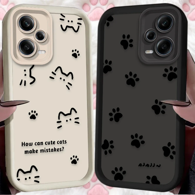 3D Printing Housing - Cartoon Cat Dog Line Soft Case