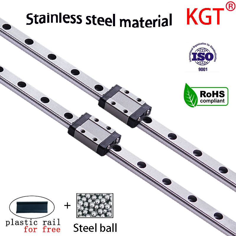 3D Printing Guide - Stainless Steel Linear Guide MGN7 MGN12