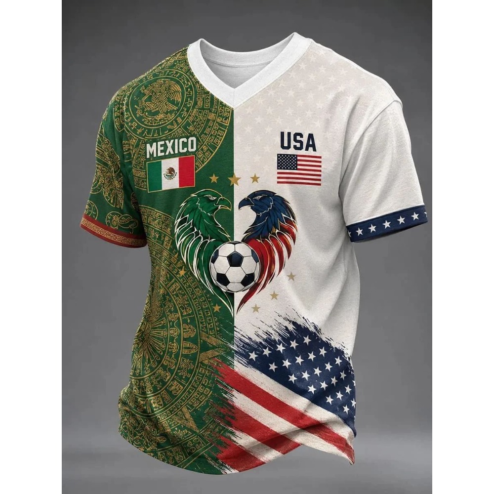 3D Printing Eagle - 2026 Summer Mexico Black Gold Eagle