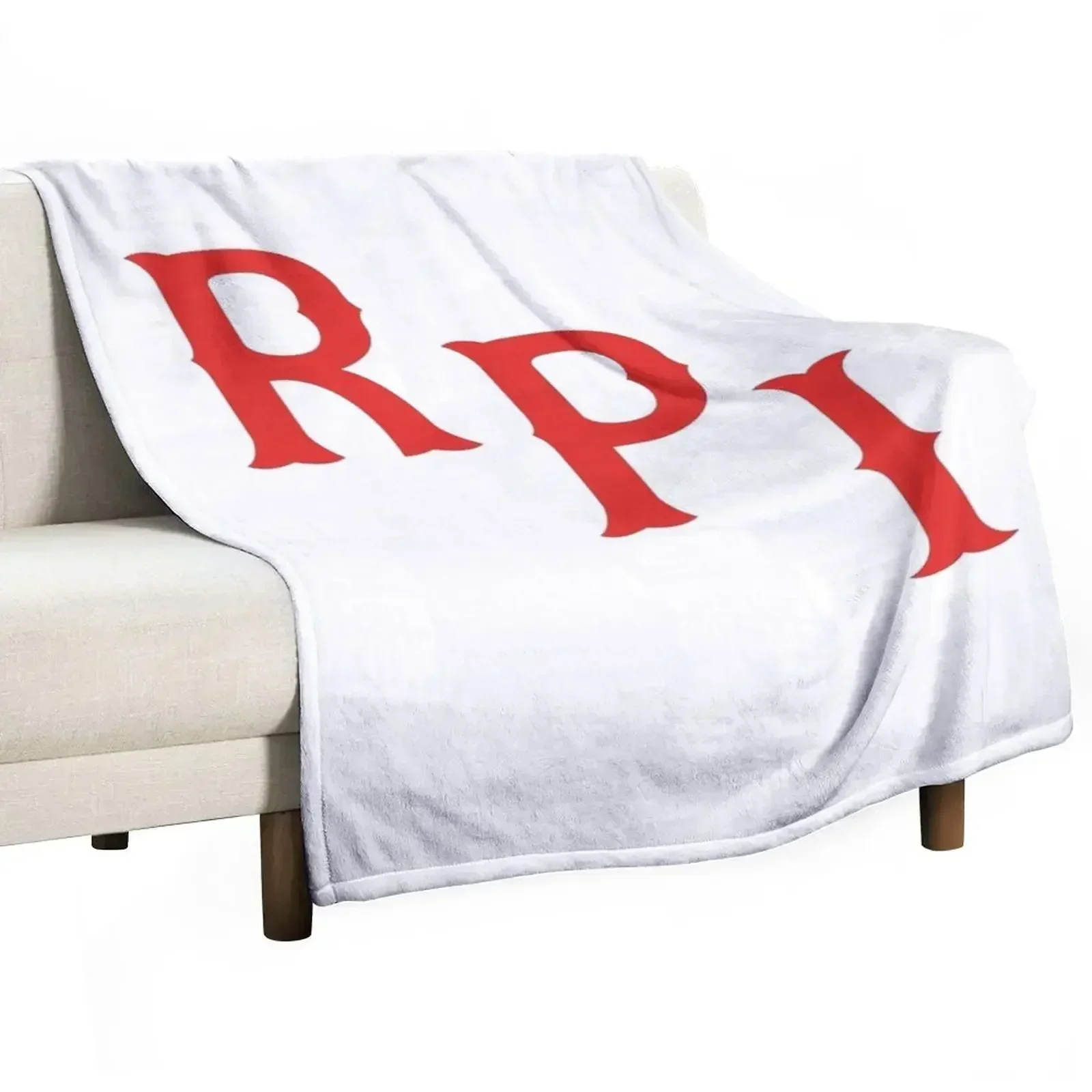 3D Printing Engineer - RPI Engineers Throw Blanket Softest Weighted