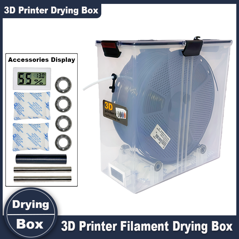 3D Printing Xenomorph - 3D Printing Filament Storage Box –