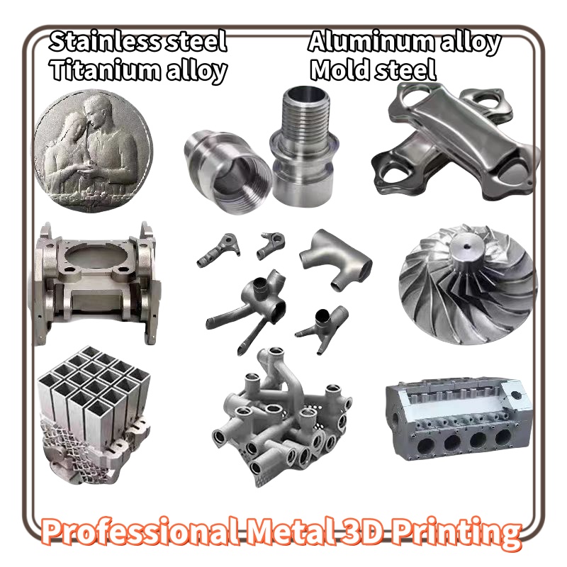 3D Printing Metal - 3D Printing Service Customized CNC Machining