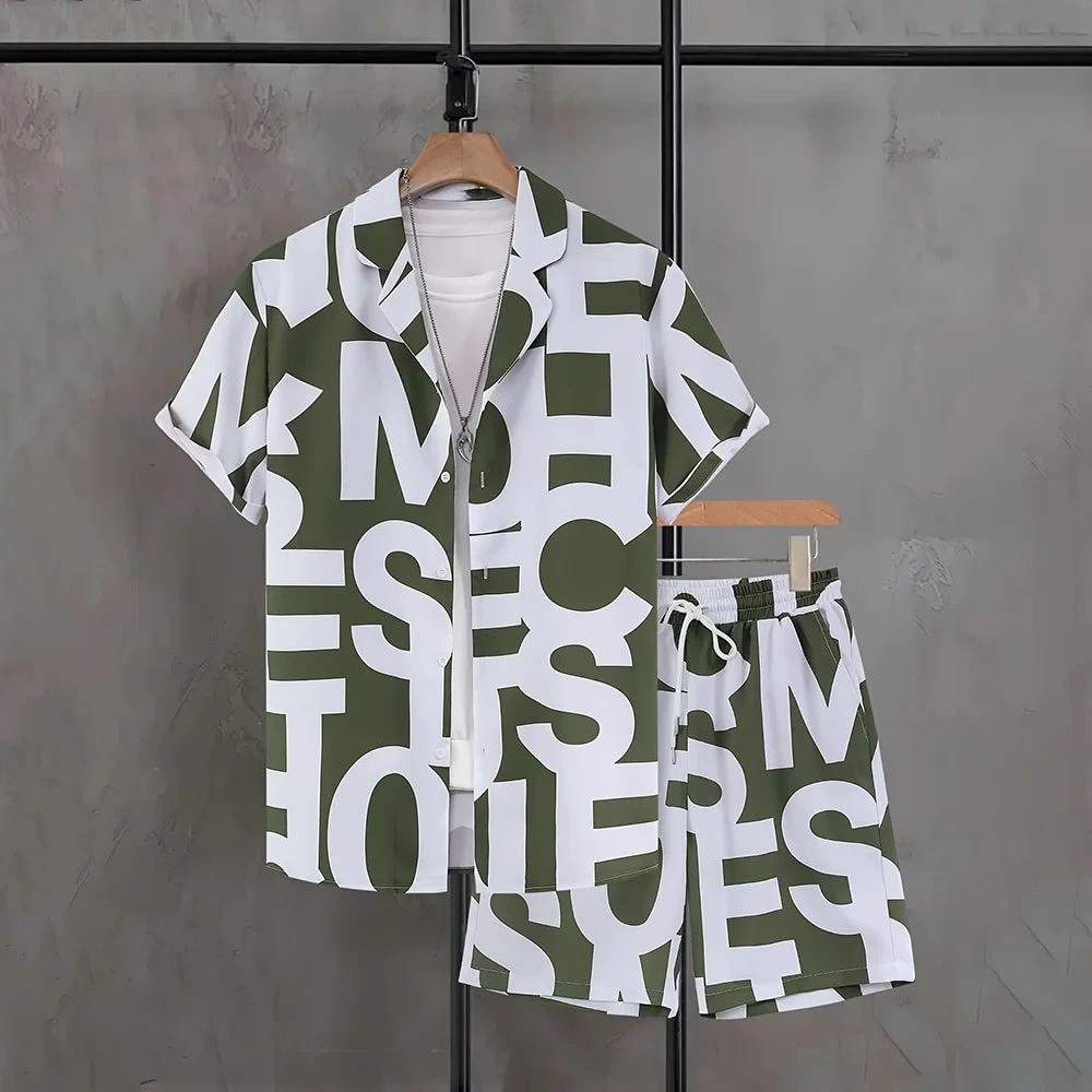 3D Printing Kit - High-end Summer 3D Print Casual Short