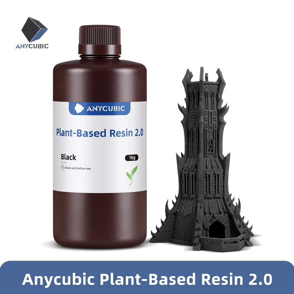 3D Printing Uv Sensitive Resin - NEWEST ANYCUBIC ECO UV Resin 2.0