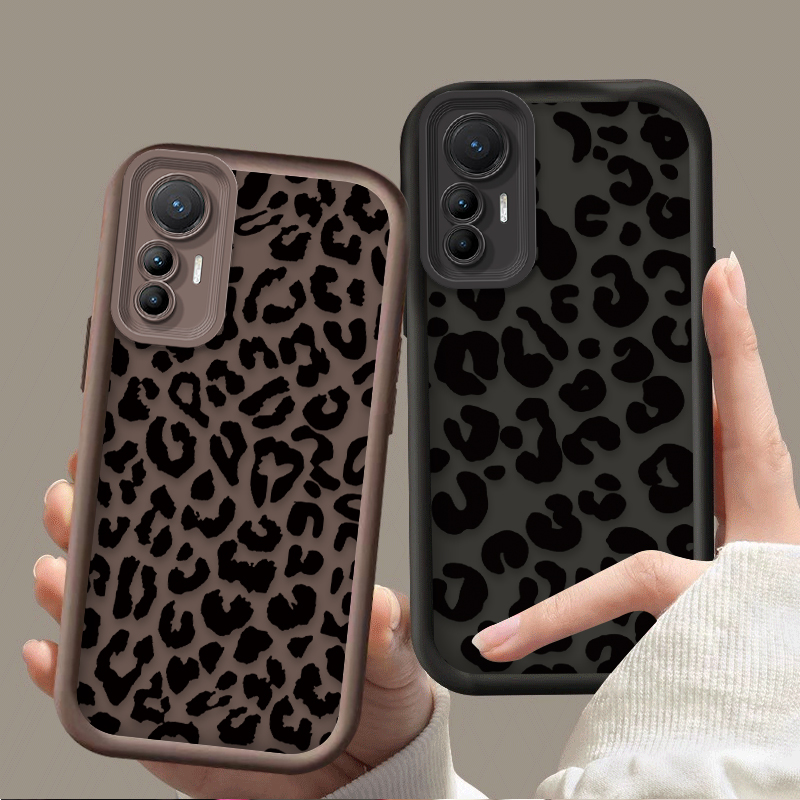 3D Printing Housing - Black Leopard Print Pattern Phone Case