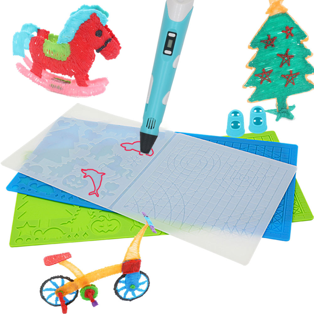 3D Printing Pen For Adults - 3D Printing Pen Silicone Design Mat