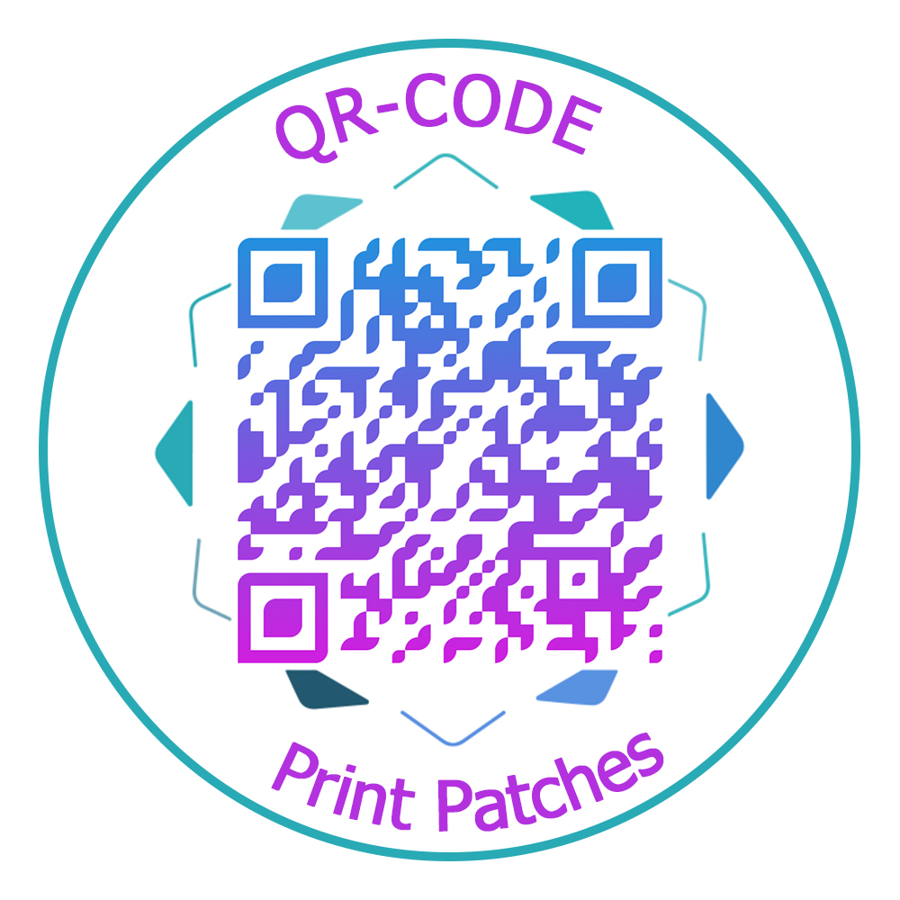 3D Printing Qr Codes - Custom QR-Code Patches Make Print Patches
