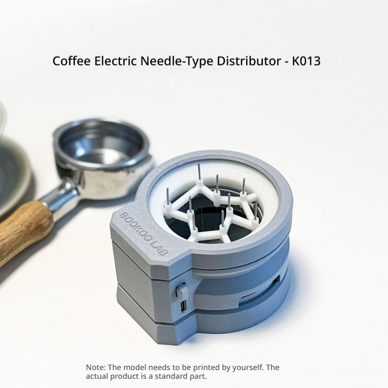 3D Printing Metal - BooKoo Electric Coffee WDT Distribution Tool