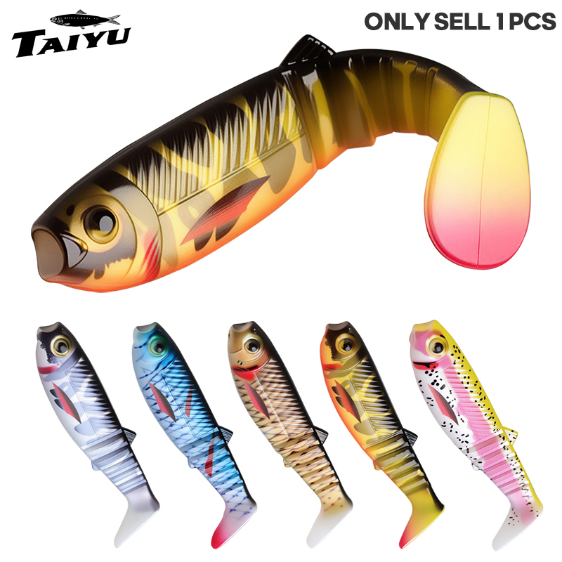 3D Printing Lure - TAIYU 3pcs 7.5cm 6g 3D Multi-Jointed