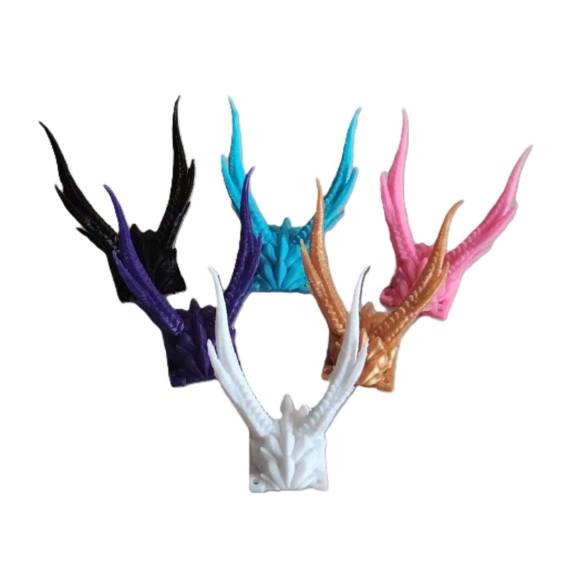 3D Printing Drone - 3D Printed Flexible TPU Dragon Horn