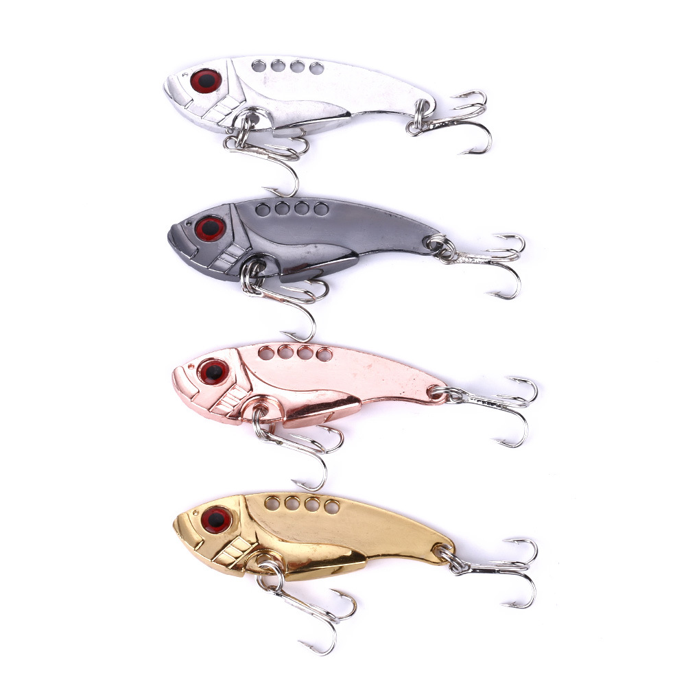 3D Printing Lure - 1Pcs Metal VIB Lures 3g/7g/11g 3D
