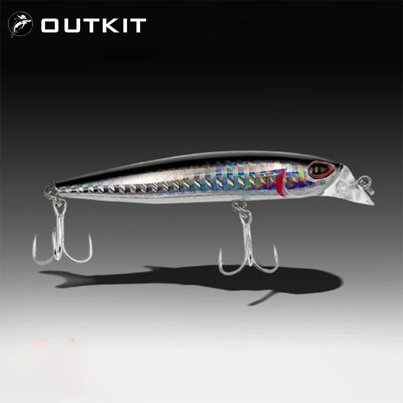 3D Printing Lure - OUTKIT High Quality Fishing Wobbler 10.5g
