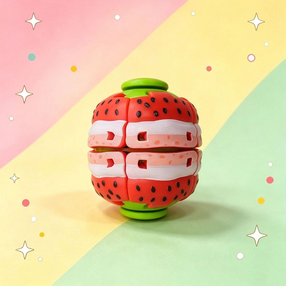3D Printing With Pp - PP Fruit Spinner Fruit Shaped Press