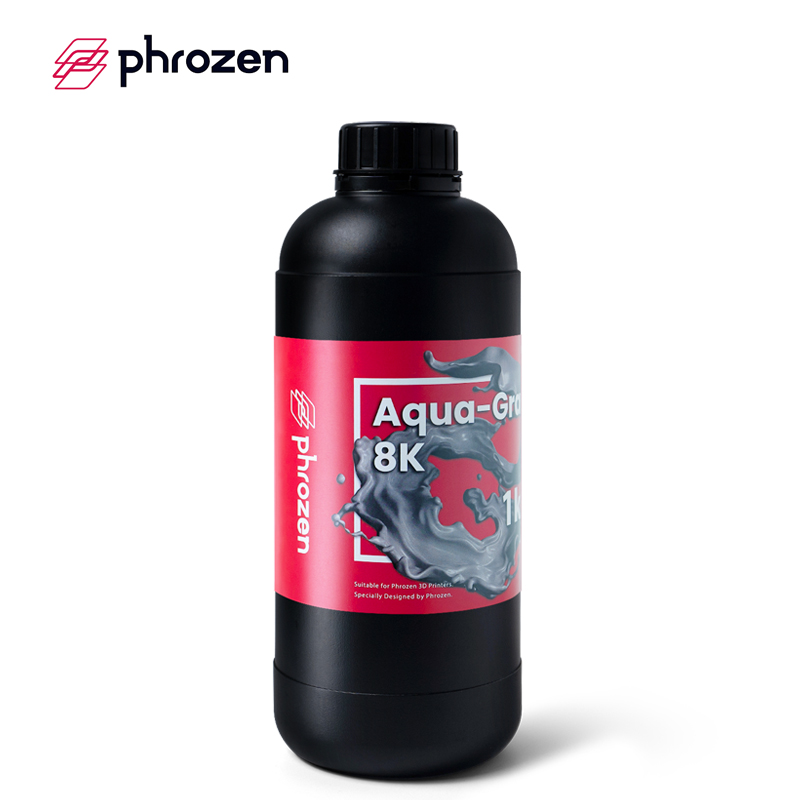 3D Printing Uv Sensitive Resin - Phrozen Aqua 8K UV 405nm Resin