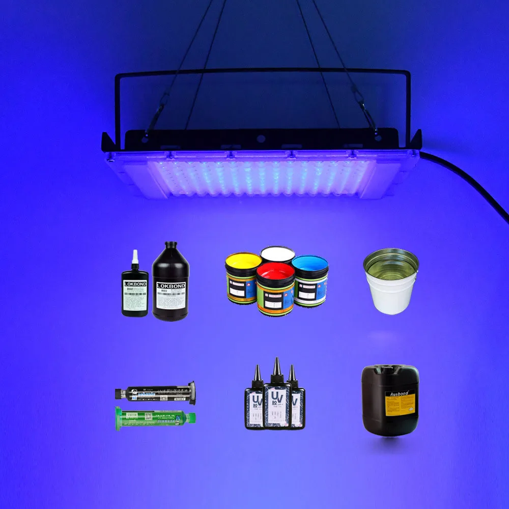 220V 50W 300W LED Ultraviolet  - огляд і ціна 3D Printing Uv Sensitive Resin