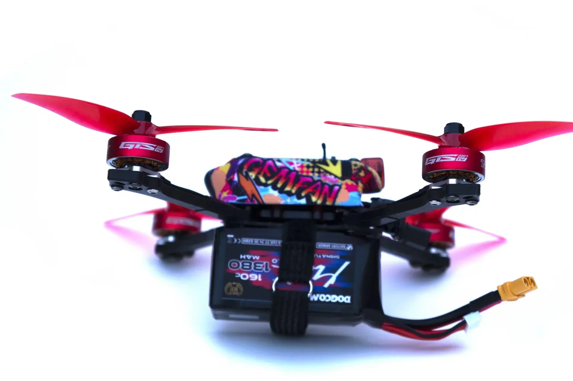 2PCS Gemfan Dust Cover Stack S - огляд і ціна 3D Printing Drone