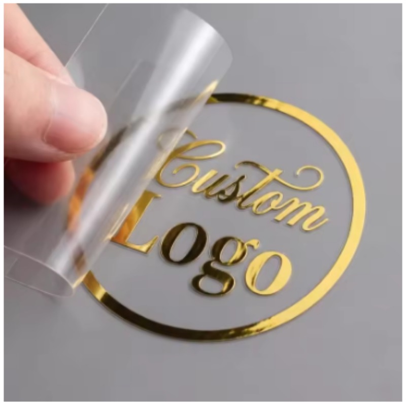 Custom 3D Gold Transfer Sticke - огляд і ціна 3D Printing Metal
