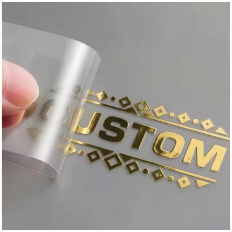 Custom 3D Gold Transfer Sticke - огляд і ціна 3D Printing Metal