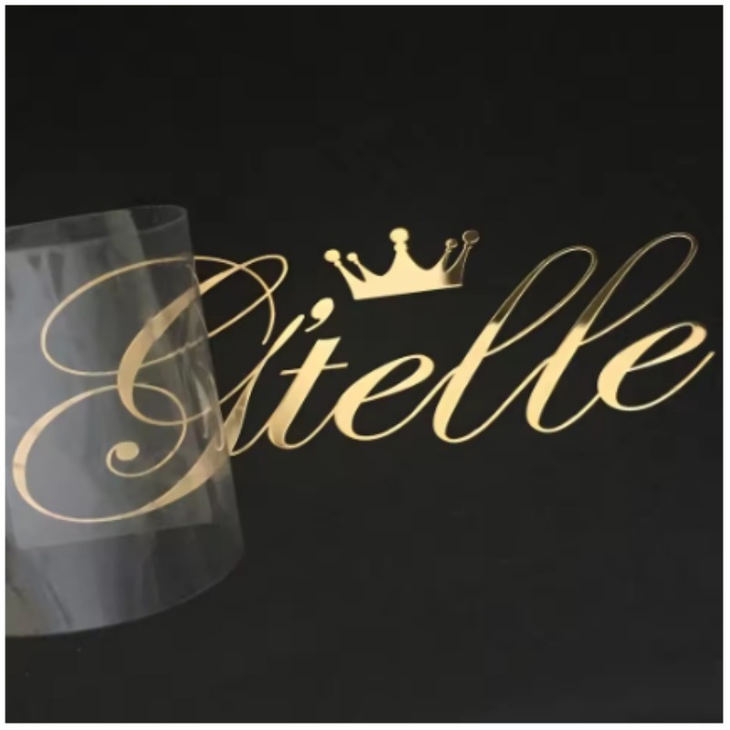 Custom 3D Gold Transfer Sticke - огляд і ціна 3D Printing Metal