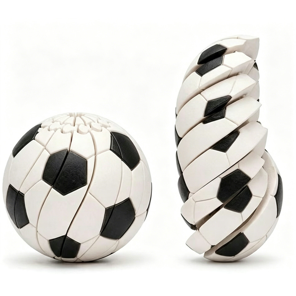 Football & Baseball Transforma - огляд і ціна 3D Printing Metal