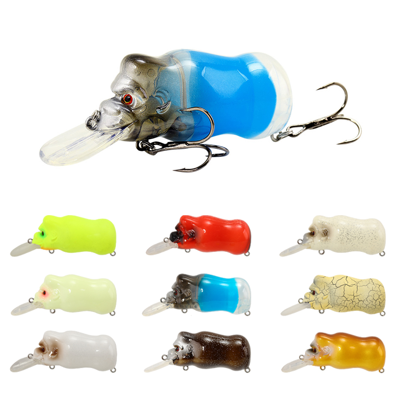 64mm 16G Floating Orangutan Lu - огляд і ціна 3D Printing Lure