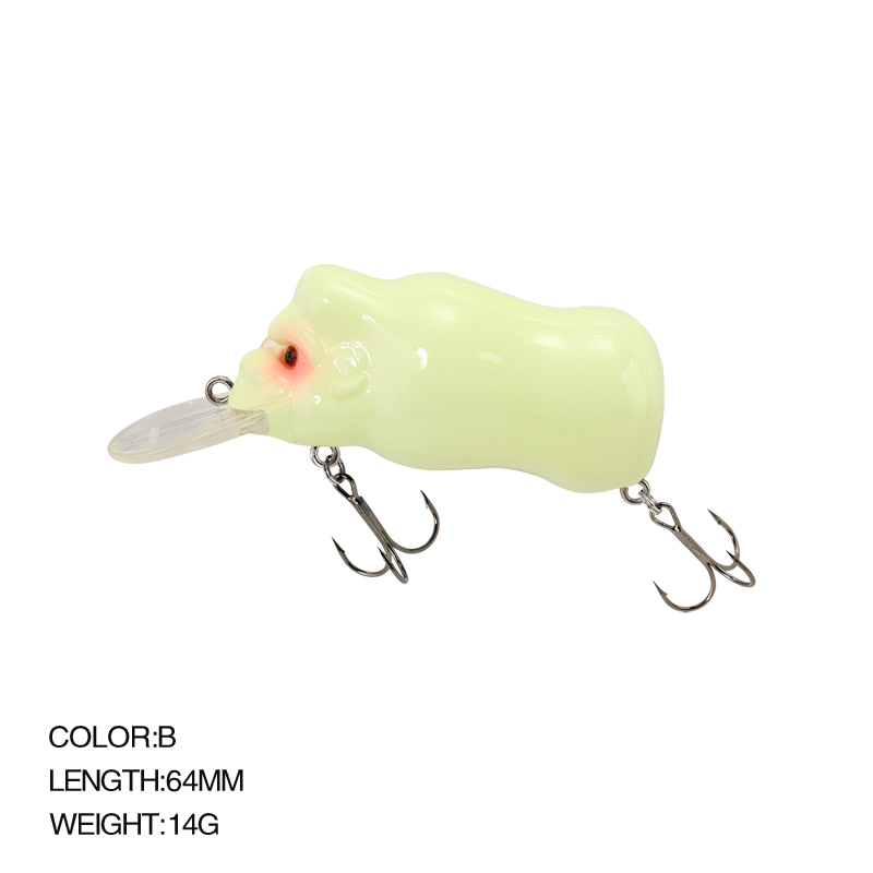 64mm 16G Floating Orangutan Lu - огляд і ціна 3D Printing Lure
