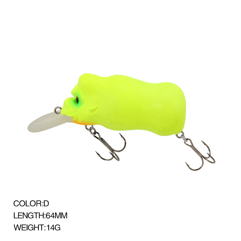 64mm 16G Floating Orangutan Lu - огляд і ціна 3D Printing Lure