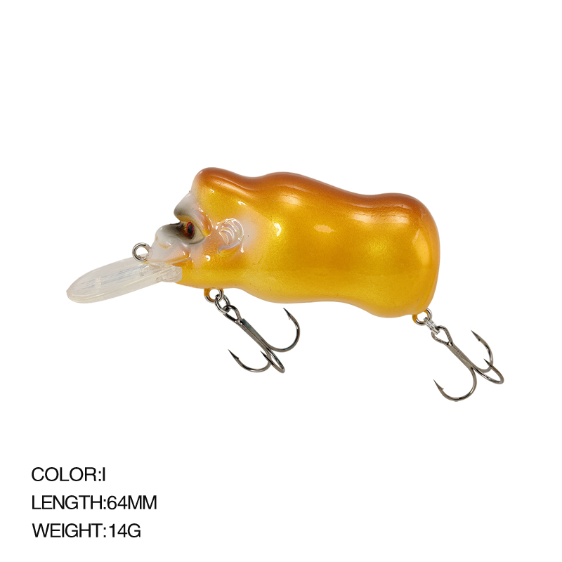 64mm 16G Floating Orangutan Lu - огляд і ціна 3D Printing Lure