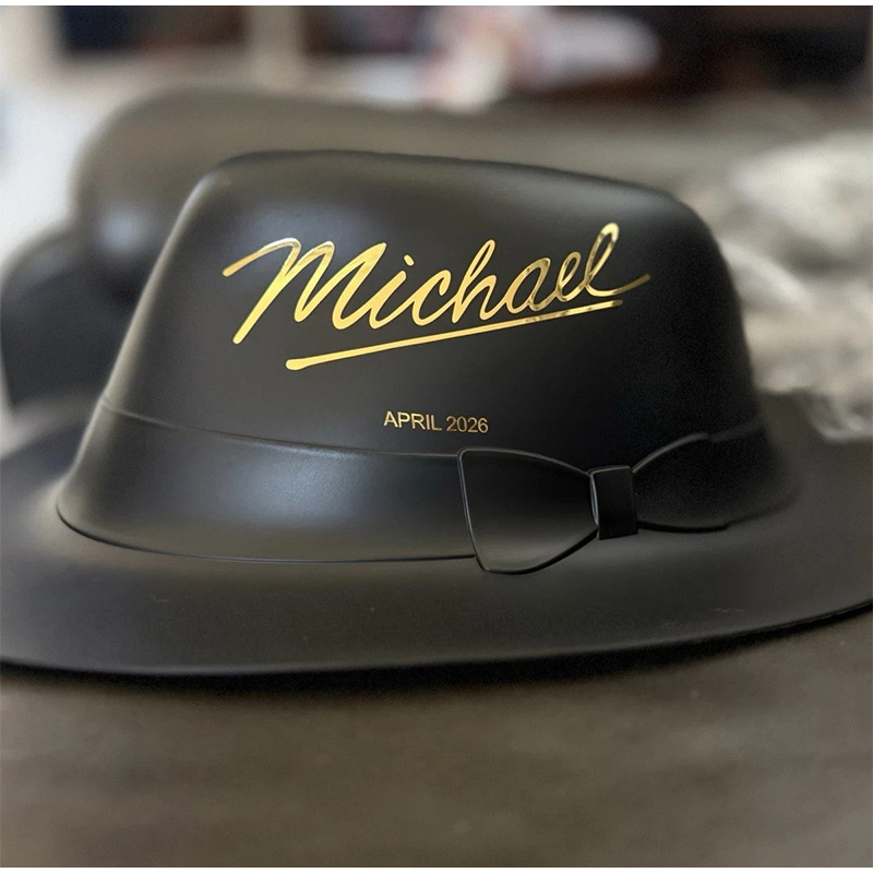 Black Hat Shaped Popcorn Bucke - огляд і ціна 3D Printing With Pp