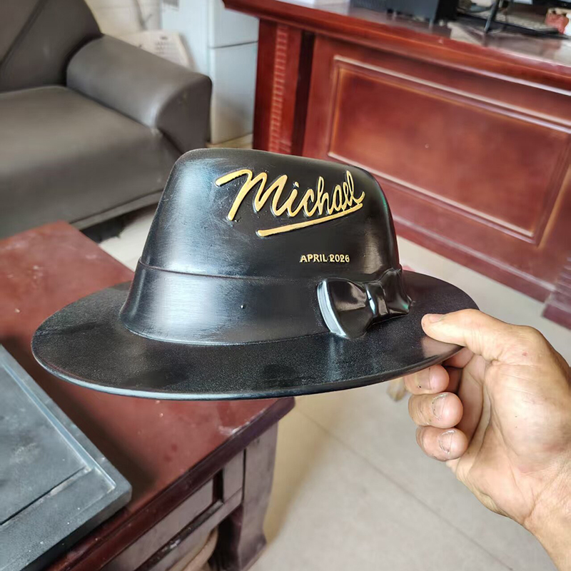 Black Hat Shaped Popcorn Bucke - огляд і ціна 3D Printing With Pp