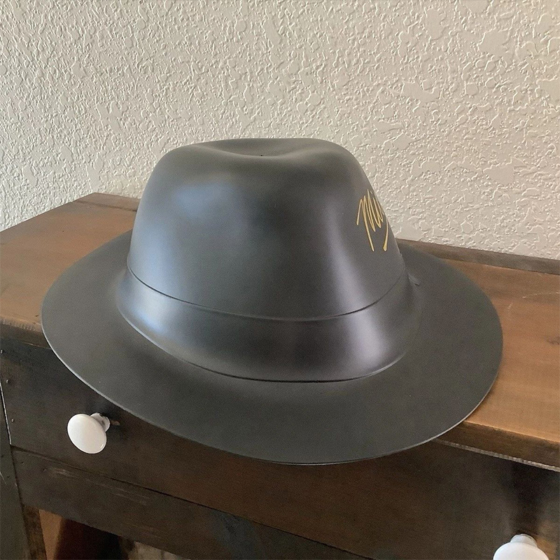 Black Hat Shaped Popcorn Bucke - огляд і ціна 3D Printing With Pp