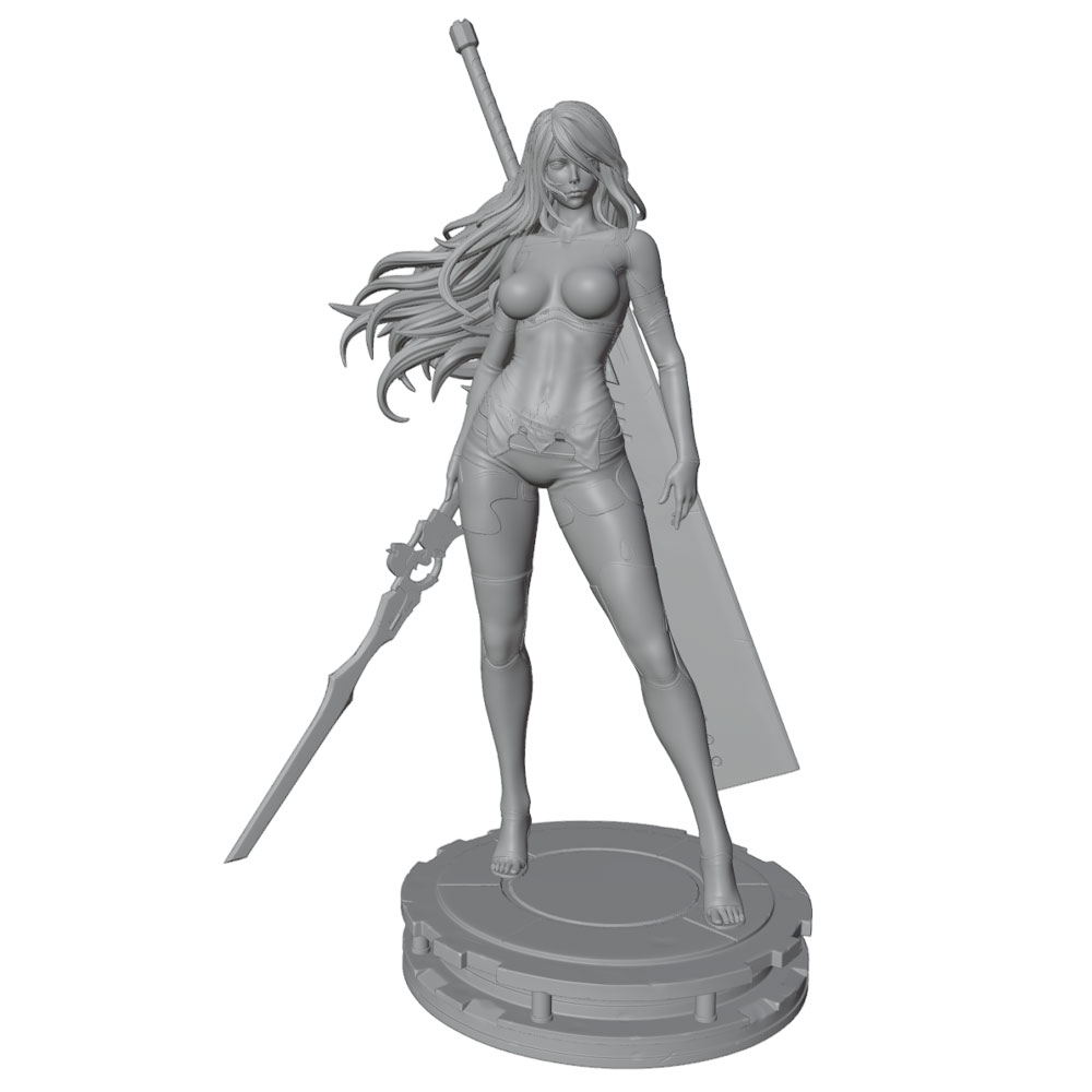 1/24 Desktop decoration, femal - огляд і ціна 3D Printing Instructor