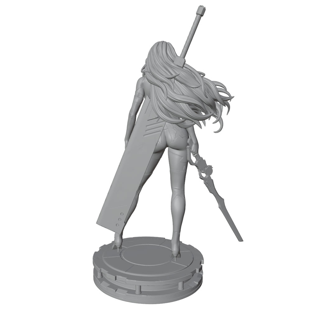 1/24 Desktop decoration, femal - огляд і ціна 3D Printing Instructor