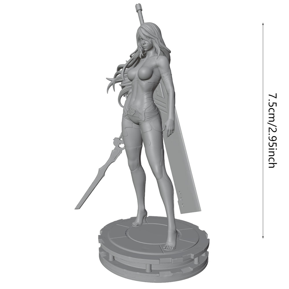 1/24 Desktop decoration, femal - огляд і ціна 3D Printing Instructor