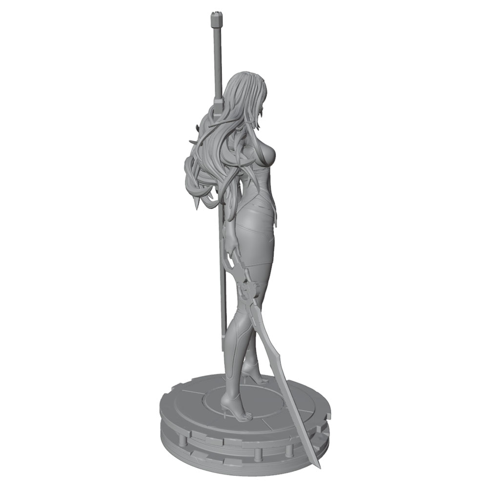 1/24 Desktop decoration, femal - огляд і ціна 3D Printing Instructor