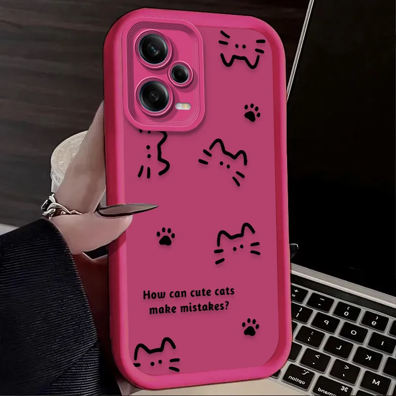 Cartoon Cat Dog Line Soft Case - огляд і ціна 3D Printing Housing