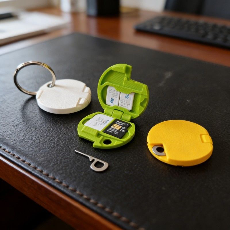 3D Printed SIM & TF Card Holde - огляд і ціна 3D Printing Housing