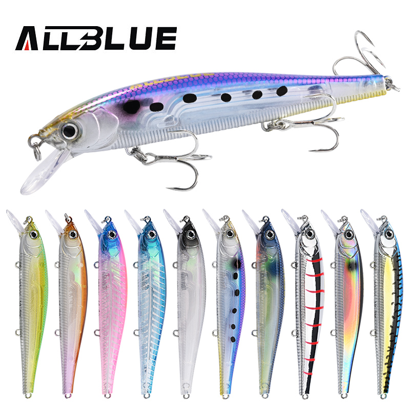ALLBLUE 3D Jerkbait Wobbler Fi - огляд і ціна 3D Printing Lure