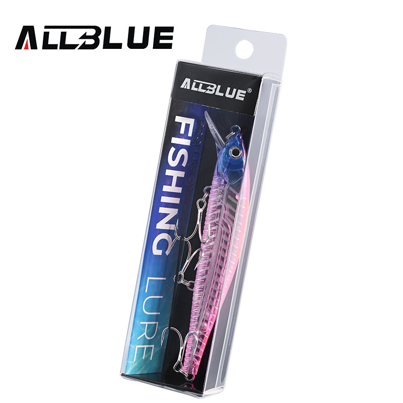 ALLBLUE 3D Jerkbait Wobbler Fi - огляд і ціна 3D Printing Lure