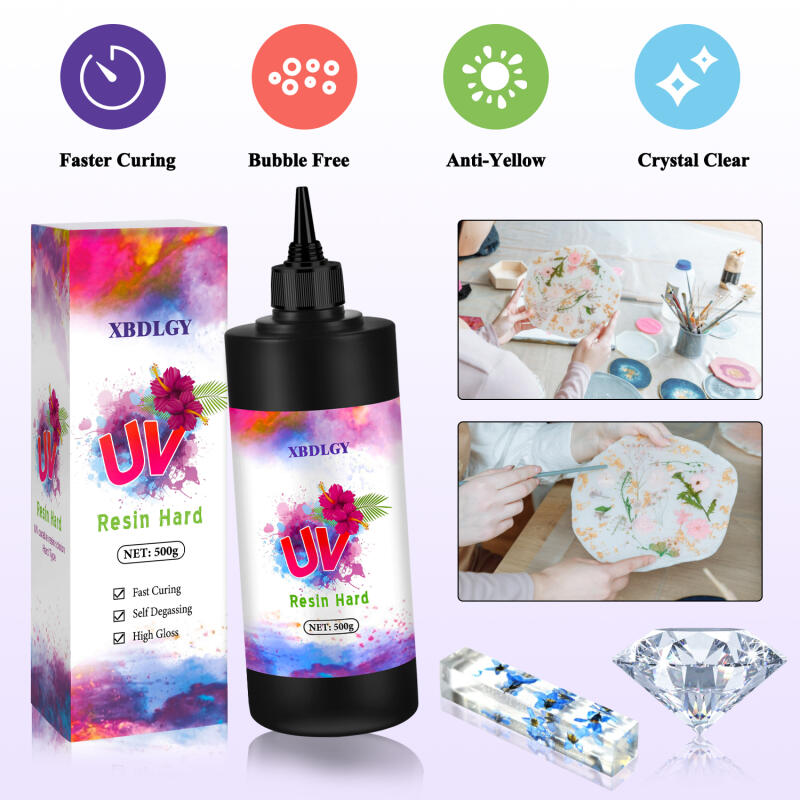 200g/250g/500g UV Resin Hard G - огляд і ціна Resin Curing Station