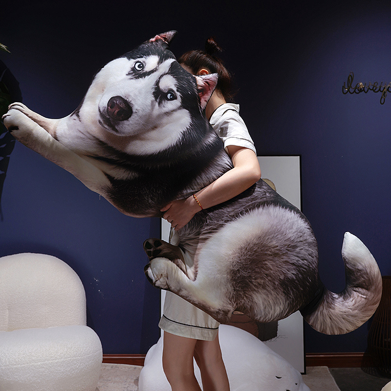 Simulation Husky Dog Stuffed P - огляд і ціна 3D Printing With Pp