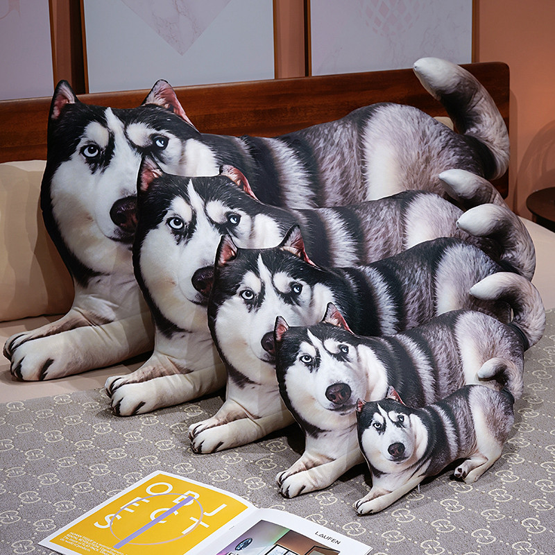 Simulation Husky Dog Stuffed P - огляд і ціна 3D Printing With Pp