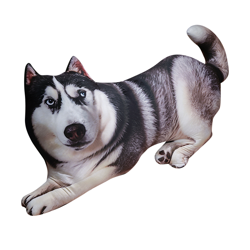 Simulation Husky Dog Stuffed P - огляд і ціна 3D Printing With Pp