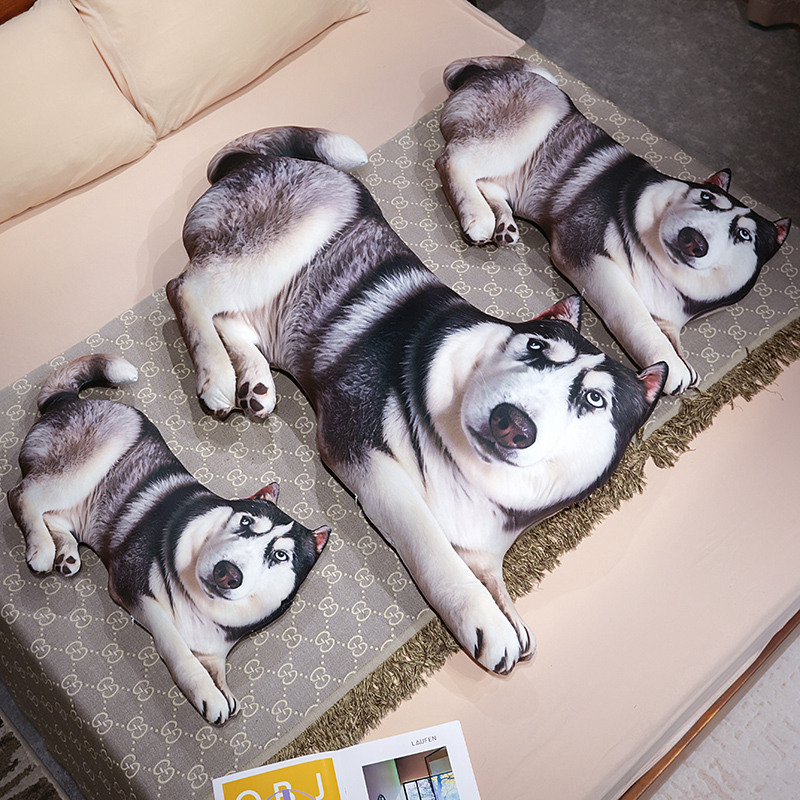 Simulation Husky Dog Stuffed P - огляд і ціна 3D Printing With Pp