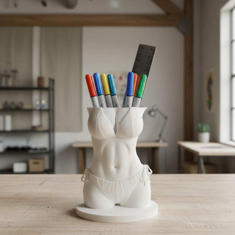 Bikini Body Pen Holder 3D Prin - огляд і ціна 3D Printing Pen For Adults