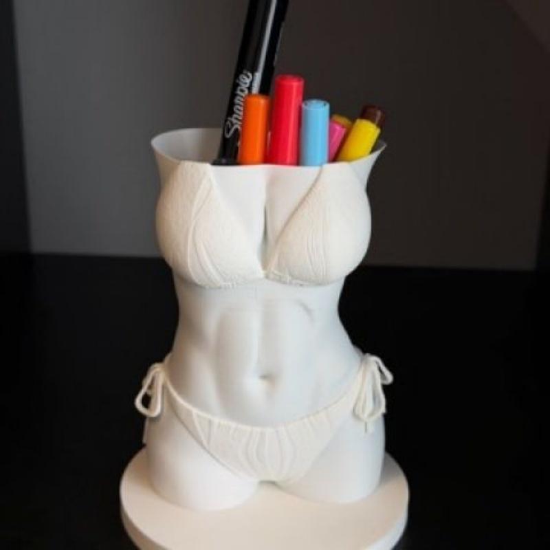 Bikini Body Pen Holder 3D Prin - огляд і ціна 3D Printing Pen For Adults