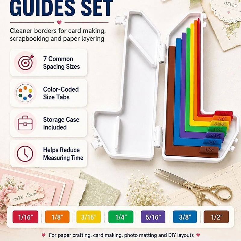 Paper Crafting Alignment Guide - огляд і ціна 3D Printing Guide
