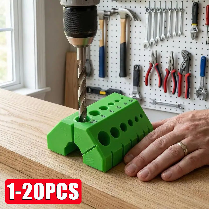 1-20PCS Precision 3D Printed D - огляд і ціна 3D Printing Guide